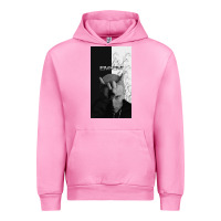 Fuchsia Pink emine Urban Hoodie - linhVisuals