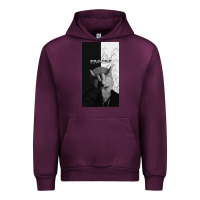 Mauve Wine emine Urban Hoodie - linhVisuals