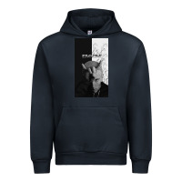 Navy emine Urban Hoodie - linhVisuals