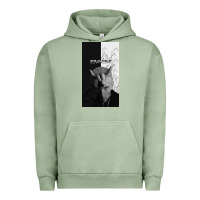 Pigment Oil Green emine Urban Hoodie - linhVisuals