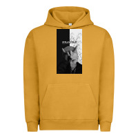 Pigment Peanut Butter emine Urban Hoodie - linhVisuals