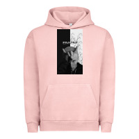 Pigment Salmon emine Urban Hoodie - linhVisuals