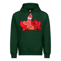 Forest Green sebastian Urban Hoodie - linhVisuals
