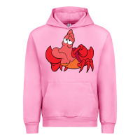 Fuchsia Pink sebastian Urban Hoodie - linhVisuals