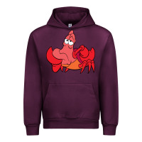 Mauve Wine sebastian Urban Hoodie - linhVisuals
