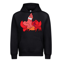 Black sebastian Urban Hoodie - linhVisuals