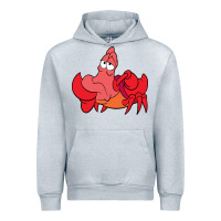 Heather Grey sebastian Urban Hoodie - linhVisuals