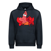 Navy sebastian Urban Hoodie - linhVisuals
