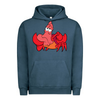 Pigment Midnight Navy sebastian Urban Hoodie - linhVisuals