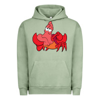 Pigment Oil Green sebastian Urban Hoodie - linhVisuals