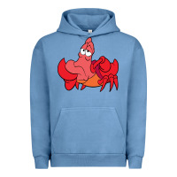 Pigment Pebble Blue sebastian Urban Hoodie - linhVisuals