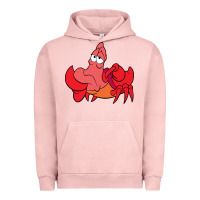Pigment Salmon sebastian Urban Hoodie - linhVisuals