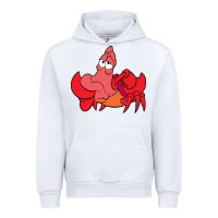 White sebastian Urban Hoodie - linhVisuals