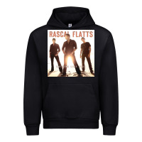 Black rascal flatts   oklahoma's official Urban Hoodie - linhVisuals