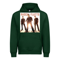 Forest Green rascal flatts   oklahoma's official Urban Hoodie - linhVisuals
