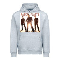 Heather Grey rascal flatts   oklahoma's official Urban Hoodie - linhVisuals