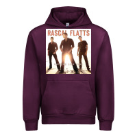 Mauve Wine rascal flatts   oklahoma's official Urban Hoodie - linhVisuals