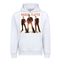 White rascal flatts   oklahoma's official Urban Hoodie - linhVisuals