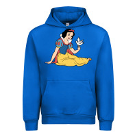 Cobalt snow white Urban Hoodie - linhVisuals