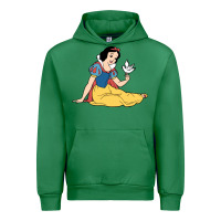 Emerald snow white Urban Hoodie - linhVisuals