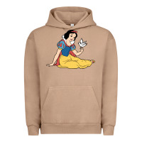 Pigment Burro snow white Urban Hoodie - linhVisuals