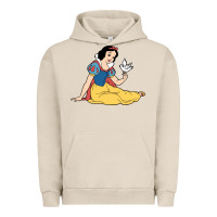 Pigment French Oak snow white Urban Hoodie - linhVisuals