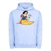 Pigment Grape Ice snow white Urban Hoodie - linhVisuals