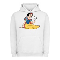 Pigment Lunar Rock snow white Urban Hoodie - linhVisuals