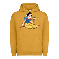 Pigment Peanut Butter snow white Urban Hoodie - linhVisuals