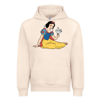 Sandshell snow white Urban Hoodie - linhVisuals