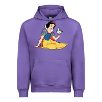 Tulip snow white Urban Hoodie - linhVisuals