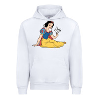 White snow white Urban Hoodie - linhVisuals