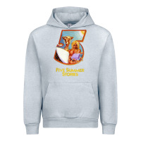 Heather Grey five 5 summer stories t shirt Urban Hoodie - linhVisuals