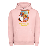 Pigment Salmon five 5 summer stories t shirt Urban Hoodie - linhVisuals