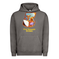 Pigment Tornado five 5 summer stories t shirt Urban Hoodie - linhVisuals