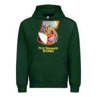 Forest Green five 5 summer stories t shirt Urban Hoodie - linhVisuals