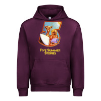 Mauve Wine five 5 summer stories t shirt Urban Hoodie - linhVisuals