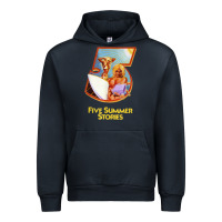 Navy five 5 summer stories t shirt Urban Hoodie - linhVisuals
