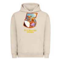Pigment French Oak five 5 summer stories t shirt Urban Hoodie - linhVisuals