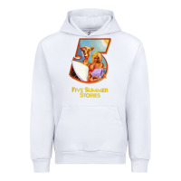 White five 5 summer stories t shirt Urban Hoodie - linhVisuals