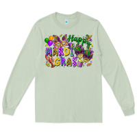Matcha happy mardi gras Long Sleeve Tee - FaDigitalArtStudio