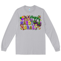 Moon Dust happy mardi gras Long Sleeve Tee - FaDigitalArtStudio