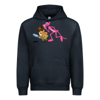 Navy the pink panther Urban Hoodie - linhVisuals