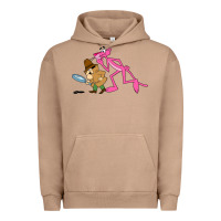 Pigment Burro the pink panther Urban Hoodie - linhVisuals