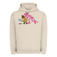 Pigment French Oak the pink panther Urban Hoodie - linhVisuals