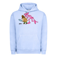 Pigment Grape Ice the pink panther Urban Hoodie - linhVisuals