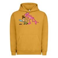 Pigment Peanut Butter the pink panther Urban Hoodie - linhVisuals