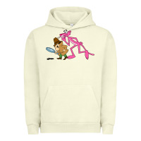 Pigment Pistachio the pink panther Urban Hoodie - linhVisuals