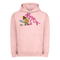 Pigment Salmon the pink panther Urban Hoodie - linhVisuals
