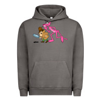 Pigment Tornado the pink panther Urban Hoodie - linhVisuals